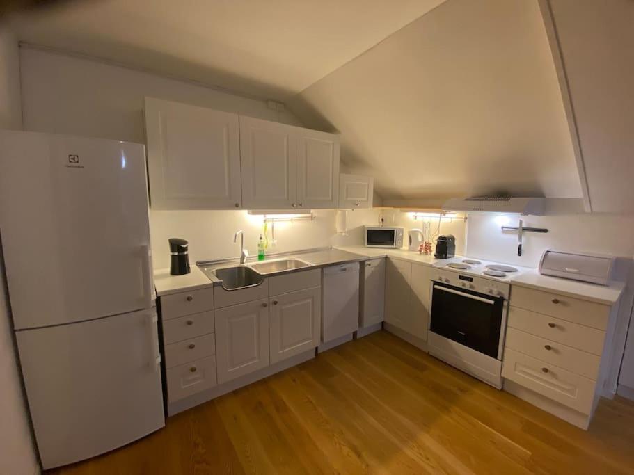 Rooftop View Apartment Vardo Bagian luar foto